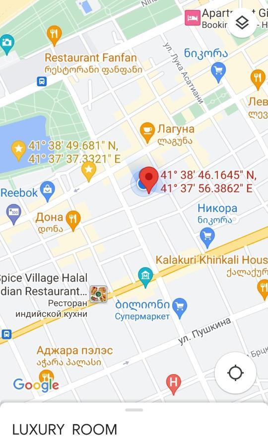 Luxury Room Батумі Екстер'єр фото